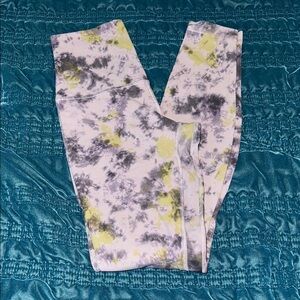 Lululemon align tie dye leggings